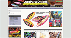 Desktop Screenshot of lurepartsonline.com